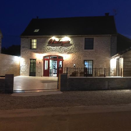 L'Aubergiste Hotell Corcelles-les-Arts Eksteriør bilde