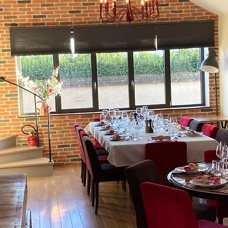 L'Aubergiste Hotell Corcelles-les-Arts Eksteriør bilde
