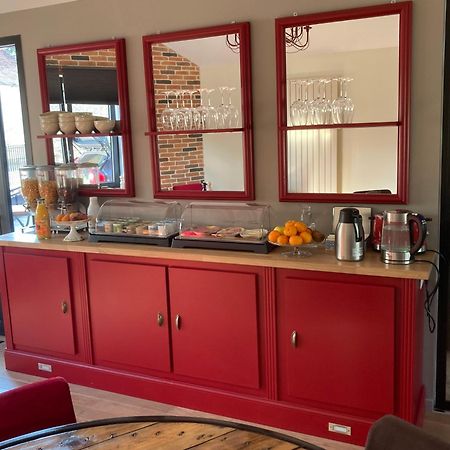 L'Aubergiste Hotell Corcelles-les-Arts Eksteriør bilde