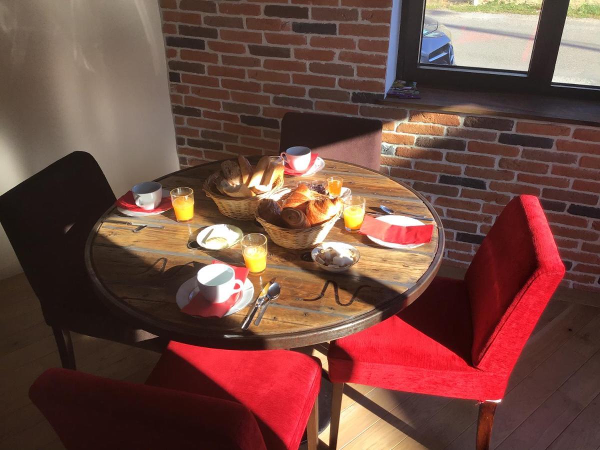 L'Aubergiste Hotell Corcelles-les-Arts Eksteriør bilde
