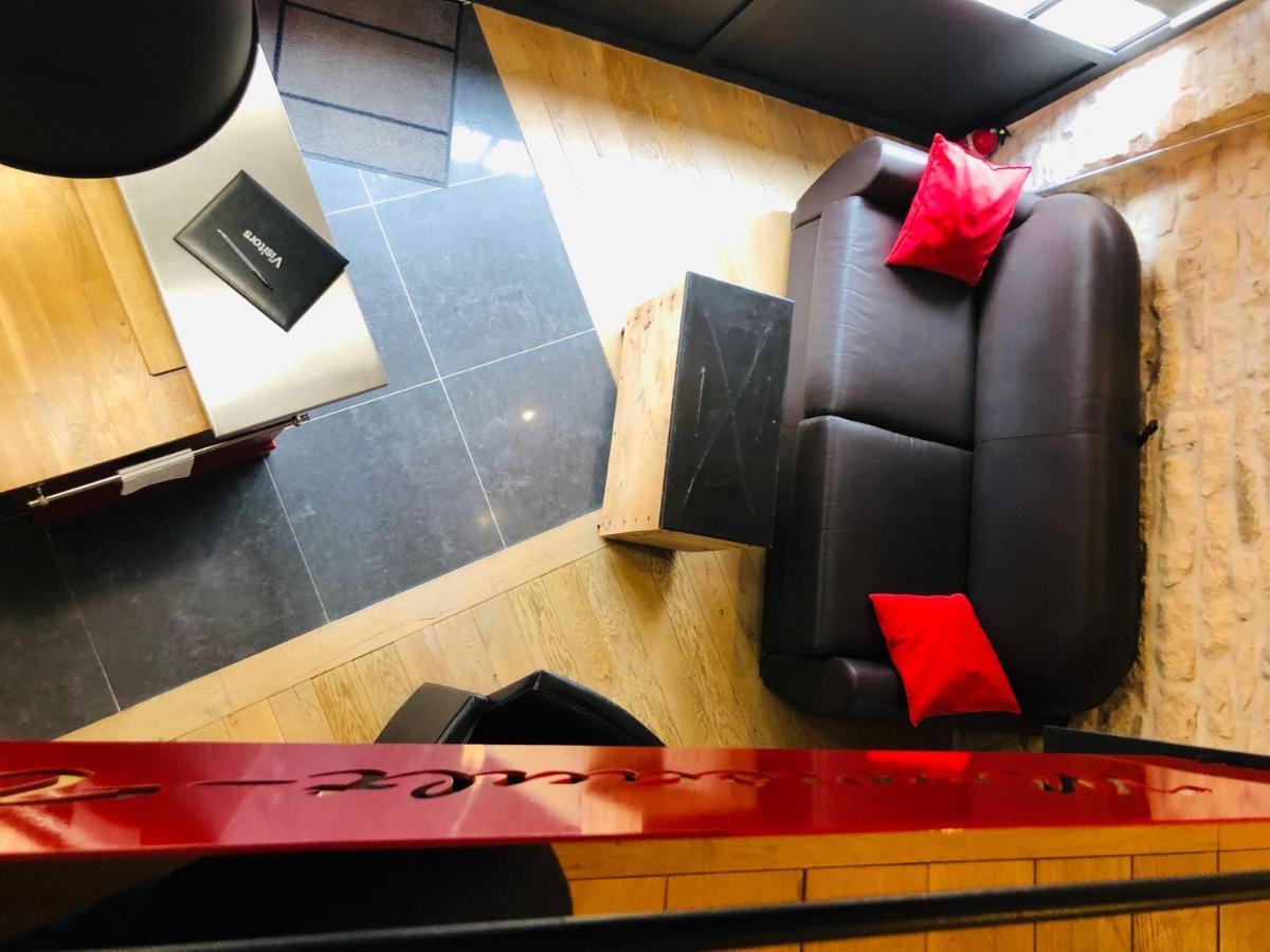L'Aubergiste Hotell Corcelles-les-Arts Eksteriør bilde