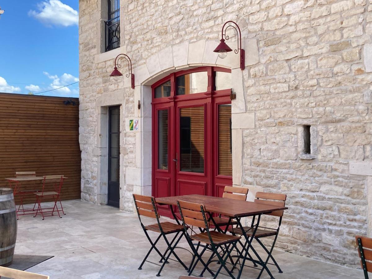 L'Aubergiste Hotell Corcelles-les-Arts Eksteriør bilde