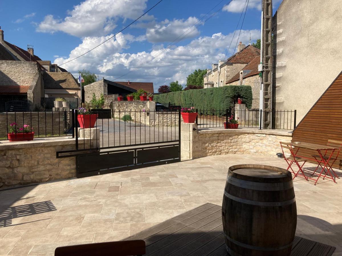 L'Aubergiste Hotell Corcelles-les-Arts Eksteriør bilde
