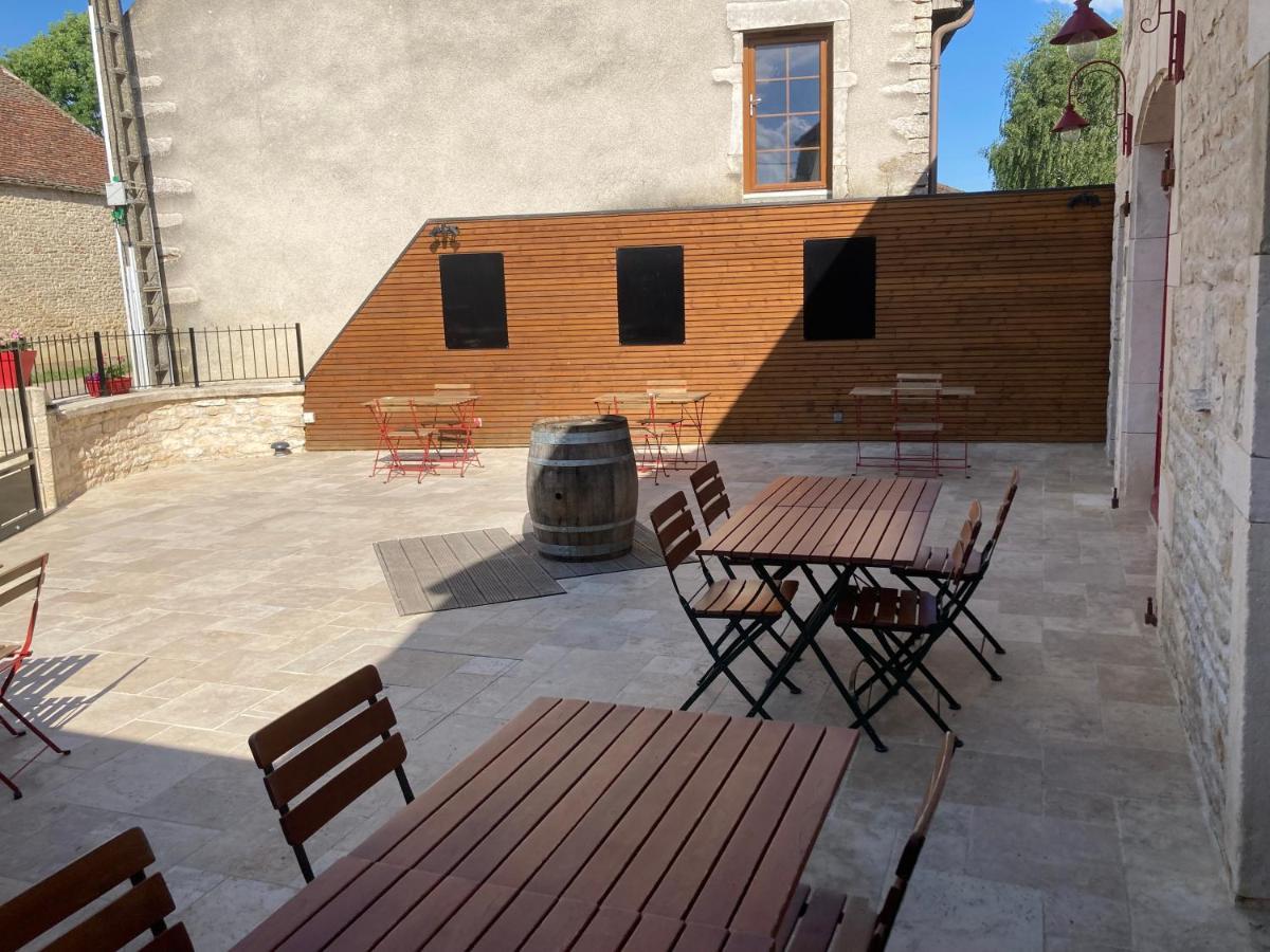 L'Aubergiste Hotell Corcelles-les-Arts Eksteriør bilde