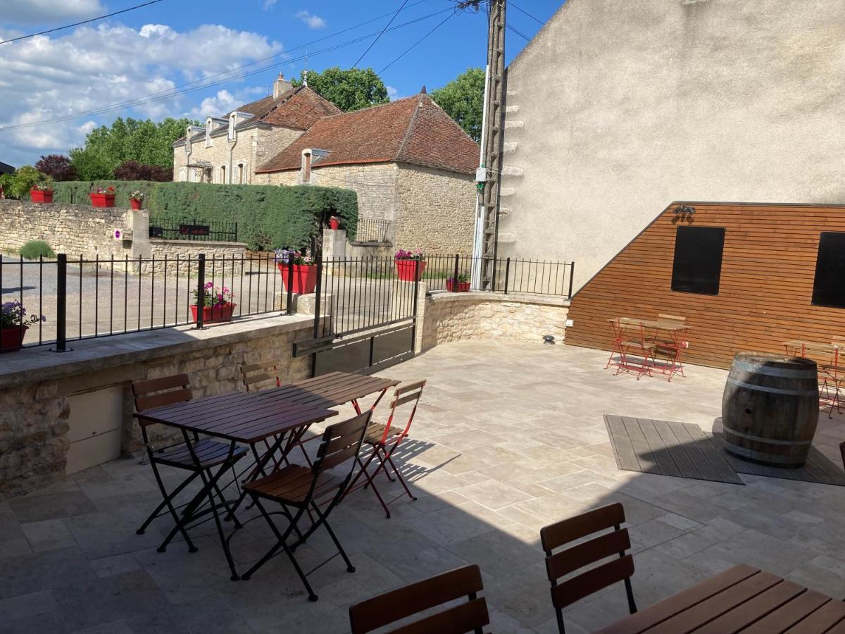 L'Aubergiste Hotell Corcelles-les-Arts Eksteriør bilde