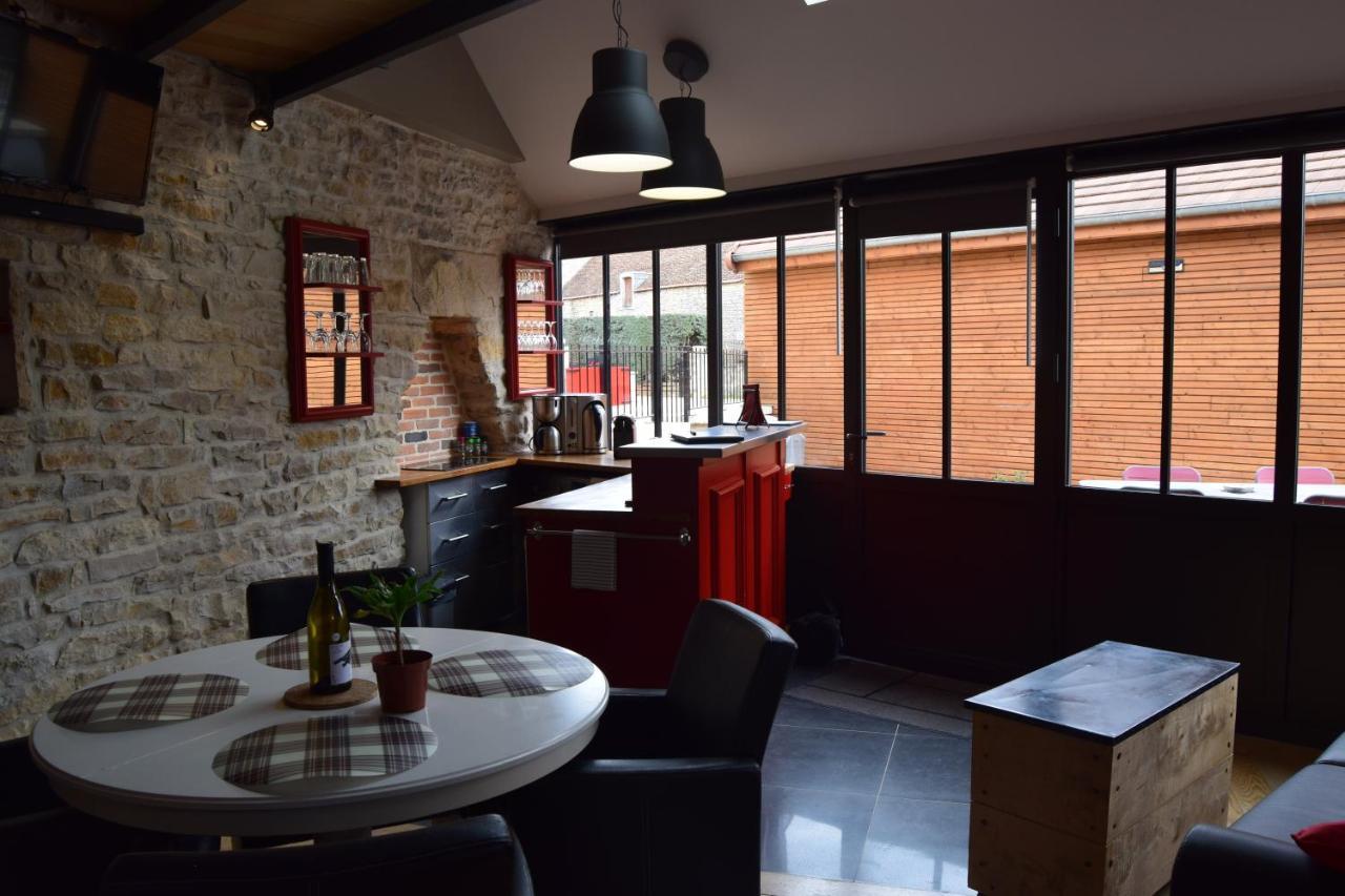 L'Aubergiste Hotell Corcelles-les-Arts Eksteriør bilde
