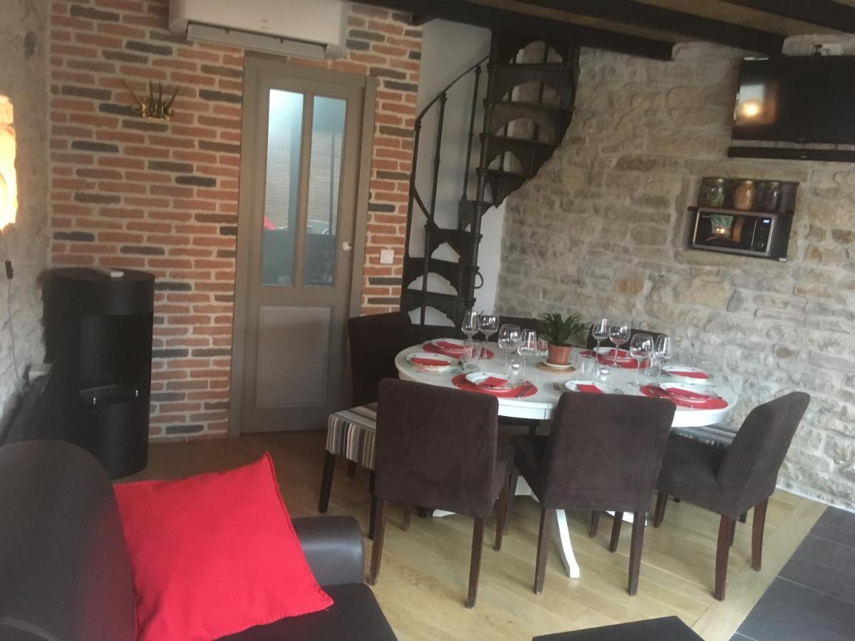 L'Aubergiste Hotell Corcelles-les-Arts Eksteriør bilde