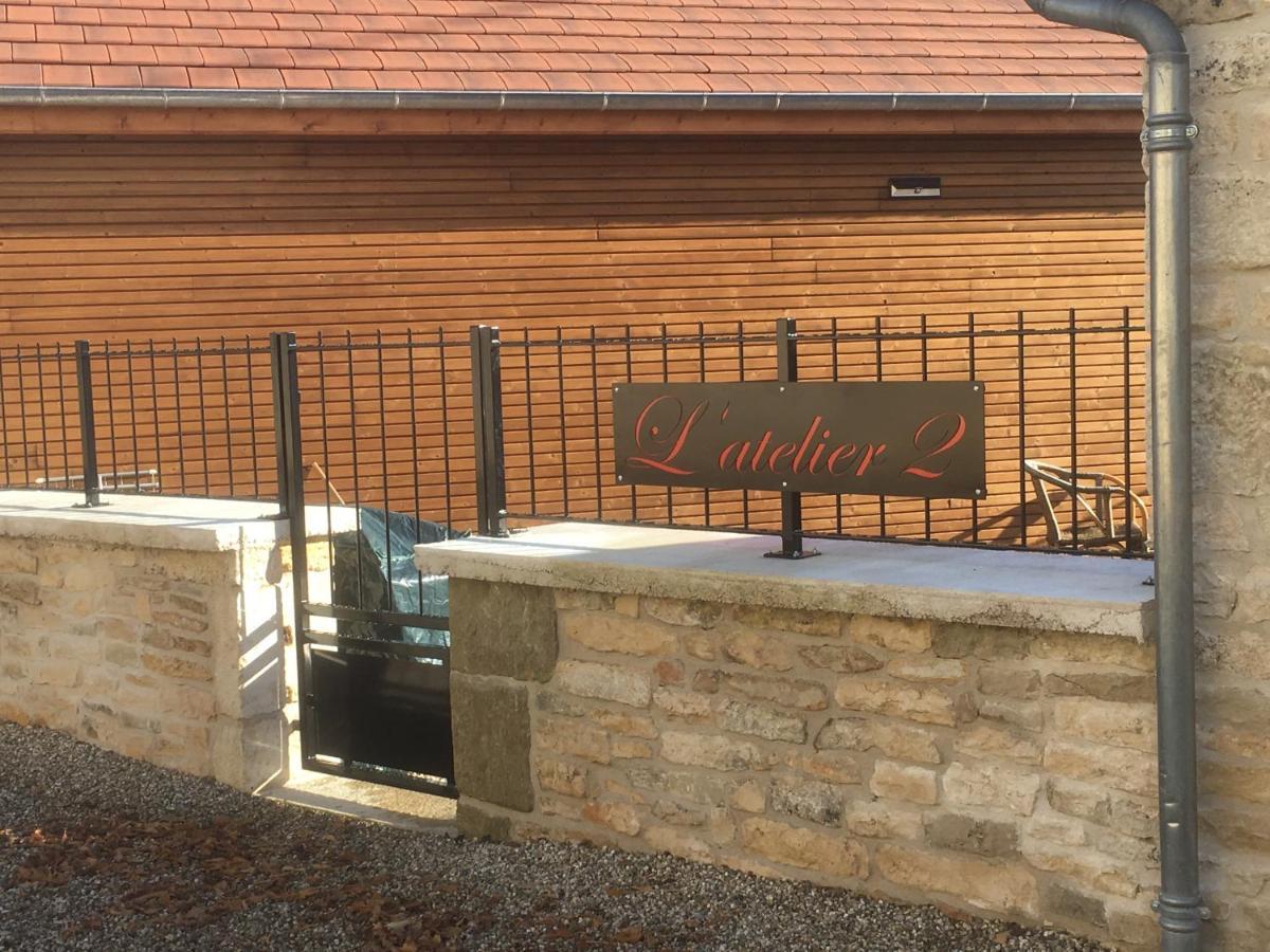 L'Aubergiste Hotell Corcelles-les-Arts Eksteriør bilde