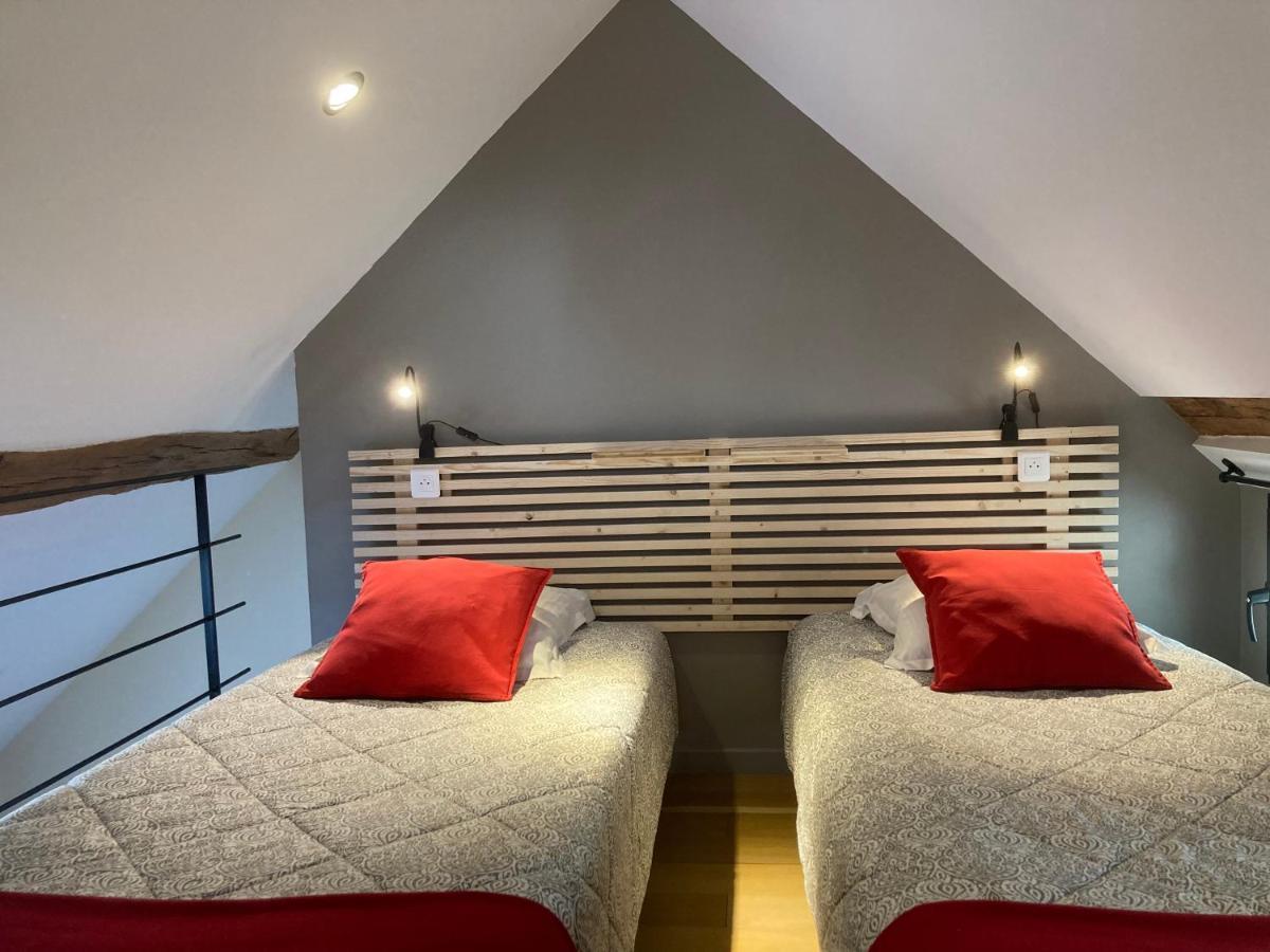 L'Aubergiste Hotell Corcelles-les-Arts Eksteriør bilde