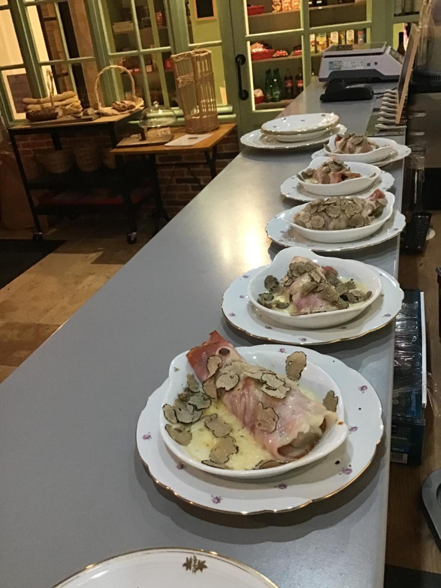 L'Aubergiste Hotell Corcelles-les-Arts Eksteriør bilde